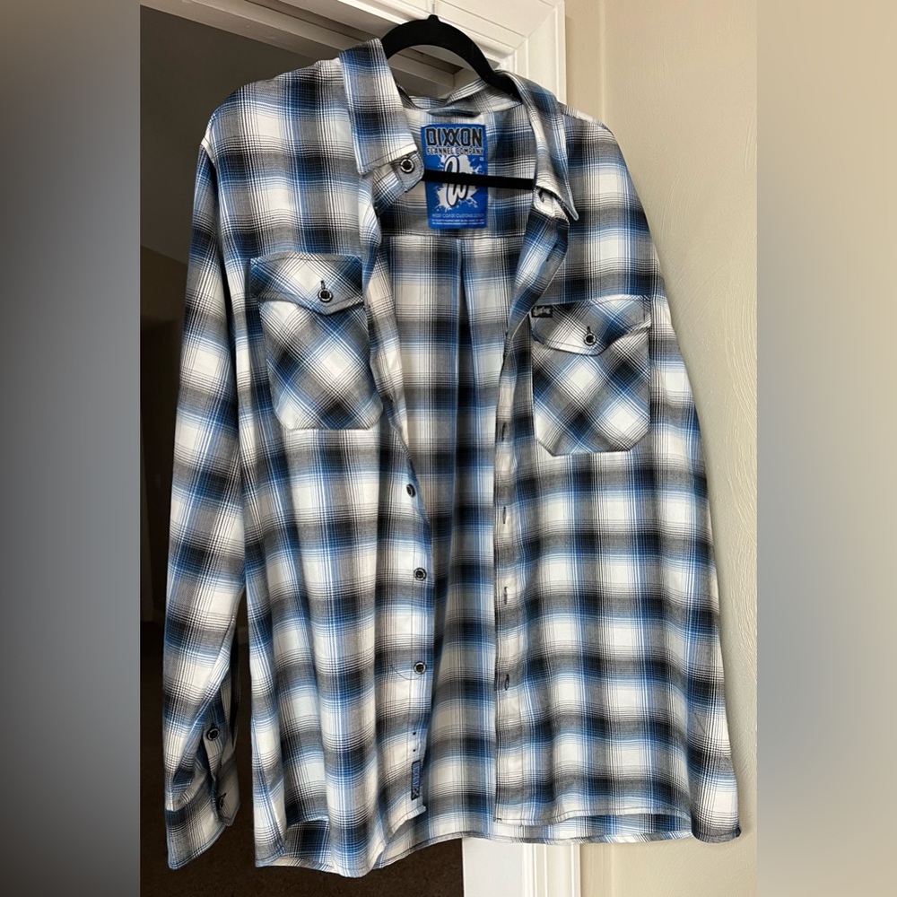 Men’s West Coast Customs DIXXON Flannel